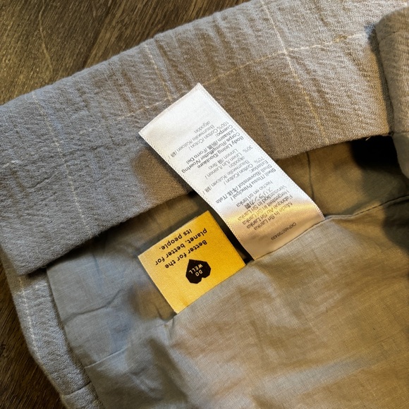 Madewell Light Blue Plaid Blazer - Picture 7 of 7